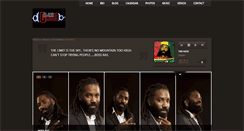 Desktop Screenshot of ginjahmusic.com